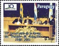 Signing of MERCOSUR Treaty