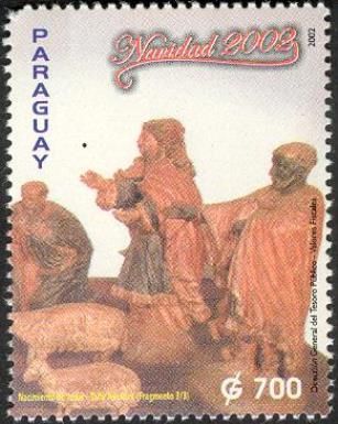 Jesuit carving of 17th Century