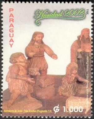 Jesuit carving of 17th Century