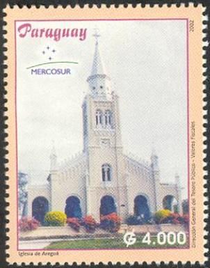 Areguá Church