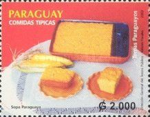 Paraguayan sopa (cake)