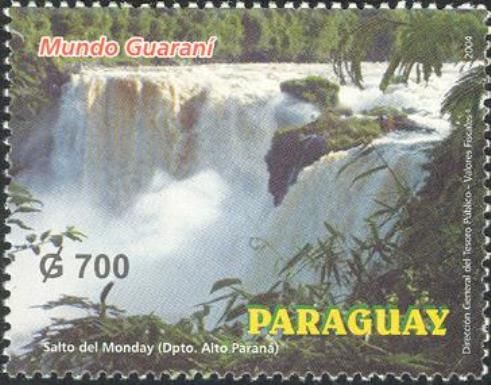 Monday Waterfall