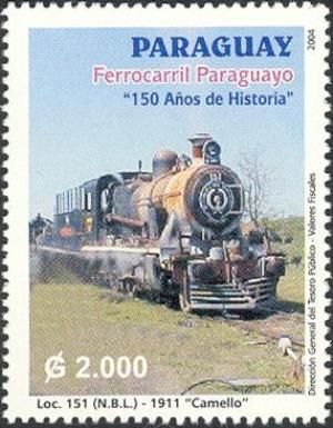Loc.151 (N.B.L.) - 1911 'Camello'