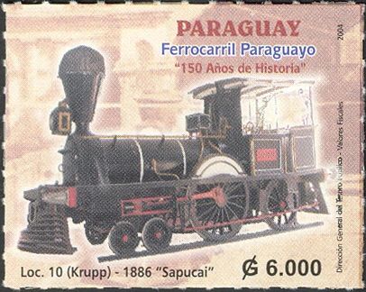 Loc.10 (Krupp) - 1886 'Sapucai'
