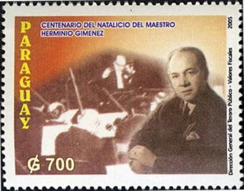 Herminio Giménez (1905-1991) and Orchestra
