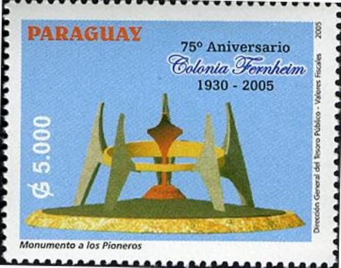 Monument to the Pioneers