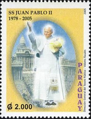 His Holiness John Paul II (1978-2005)
