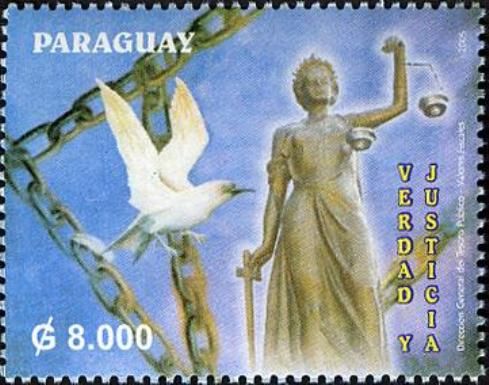 Tern on Chains and Astrea statue