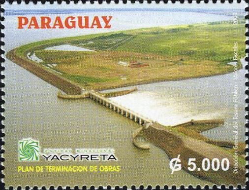 Aerial view of Dam