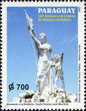 Monument to Residents