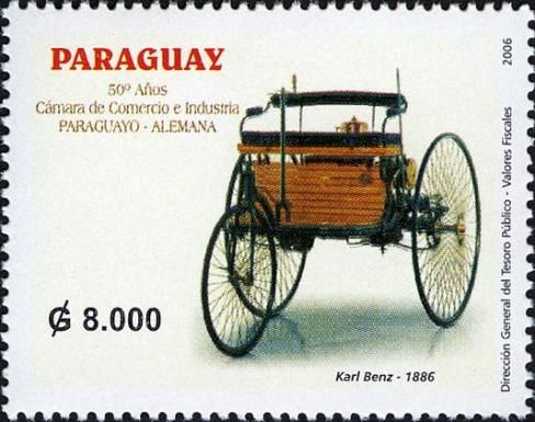 Benz motorized Carriage