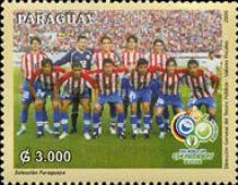 Paraguayan football team