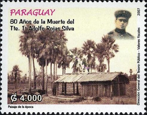 Portrait and Landscape of Chaco in 1925