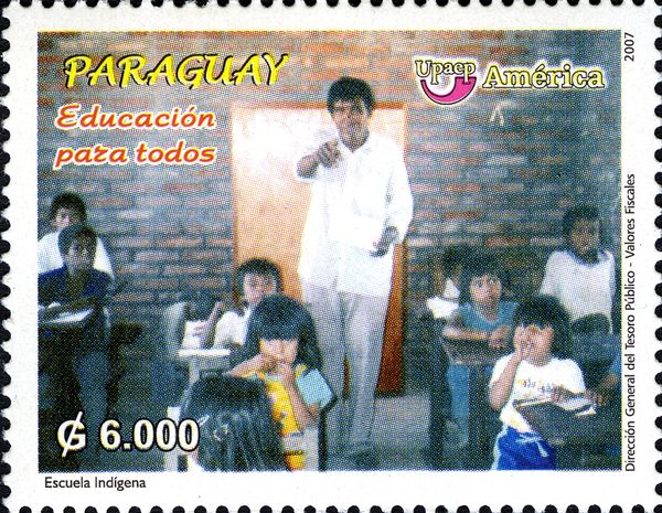 Teacher and Pupils