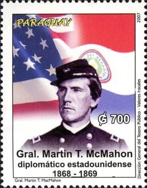 100th Anniversary of the Death of General Martin McMahon