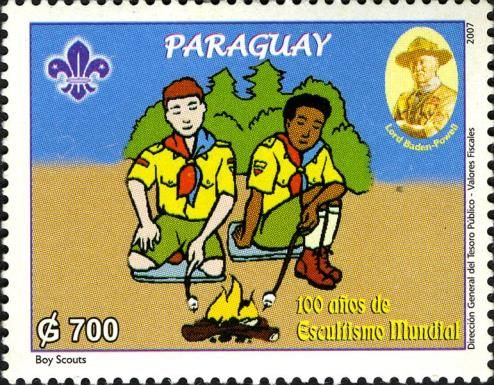 Scouts and Campfire