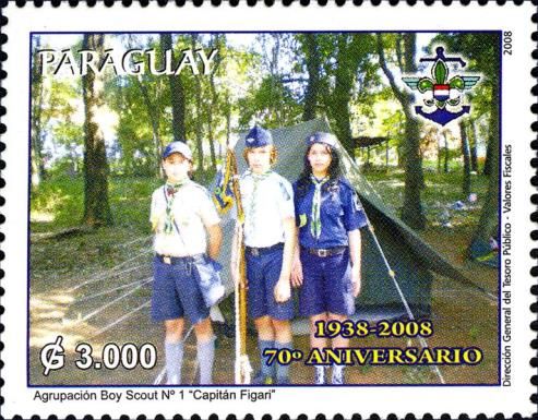 Scouts and Tent