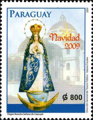 Statue of Our Lady of Caacupé