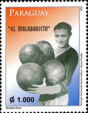 Arsenio Pastor Erico Martinez (1915-1977) with Balls