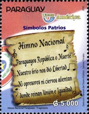 Patriotic Symbols - National Anthem