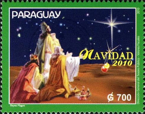 Magi following the Star