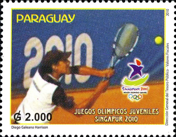 Diego Galeano Harrison (tennis player)