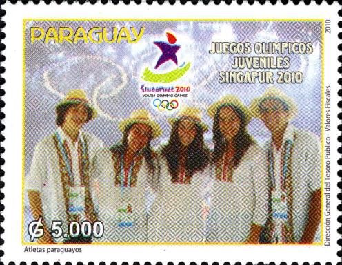 Young Paraguayan Athletes