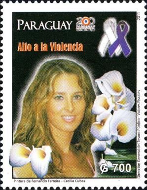 Stop Violence Against Women Campaign - Cecilia Cubas