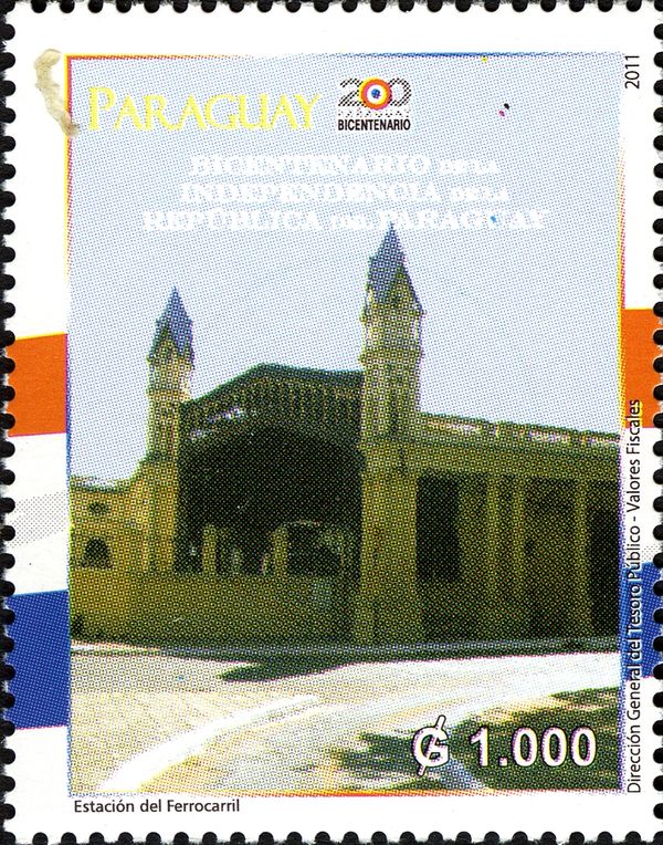 Railway Station in Asunción