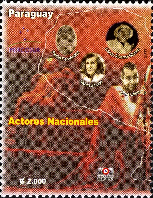 Actors on part of Map