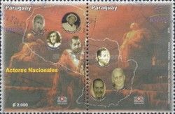 Actors on complete Map