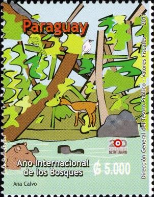 Forest with Animals