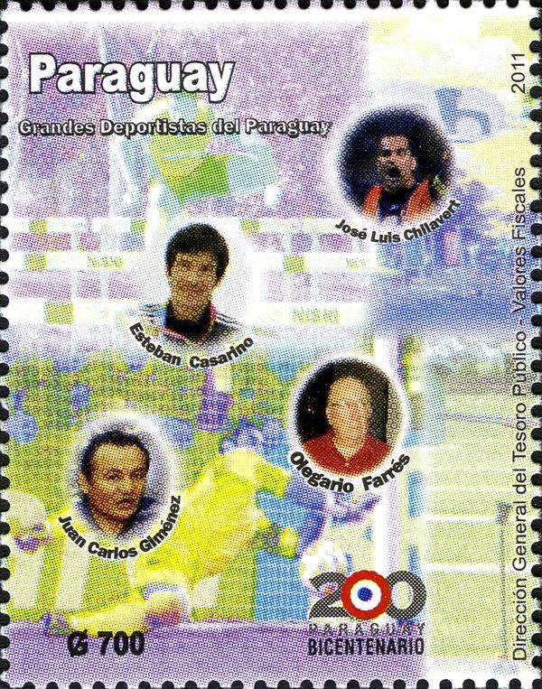 Great Athletes of Paraguay