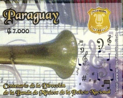 Centenary of the Band of Musicians of the National Police