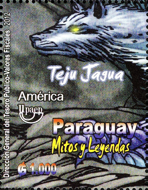Myths and Legends - Teju Jagua