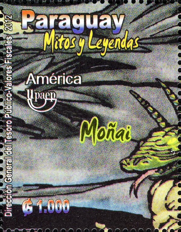 Myths and Legends - Moñai