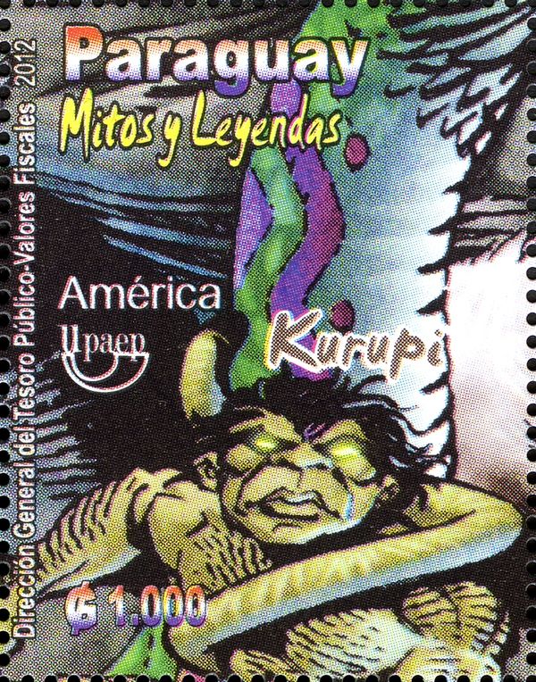 Myths and Legends - Kurupi