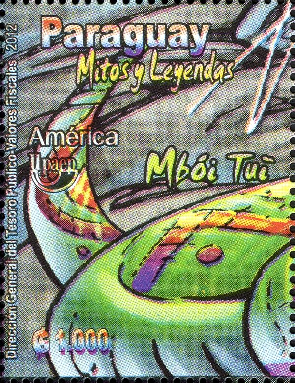 Myths and Legends - Mbói Tuí