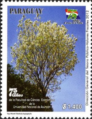 Handroanthus heptaphyllus