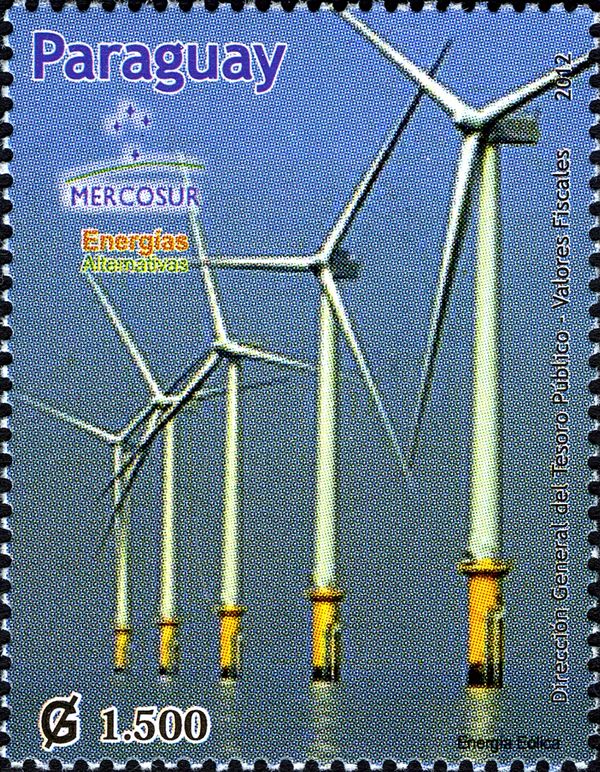 Mercosur 2013 Wind Power