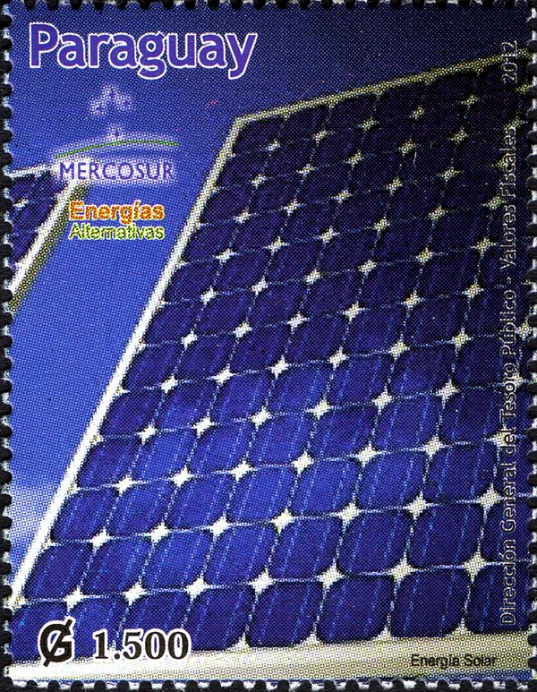 Mercosur 2013 Solar Power