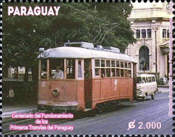 Streetcars in Paraguay