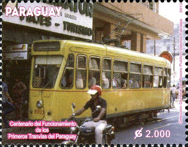 Streetcars in Paraguay