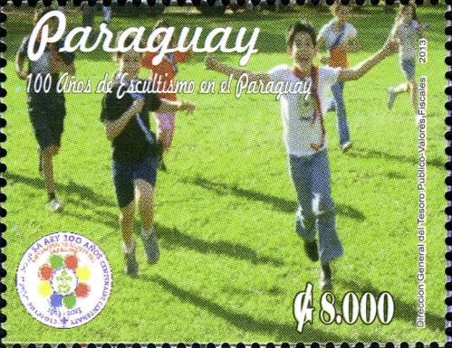 Centenary of Scouting in Paraguay