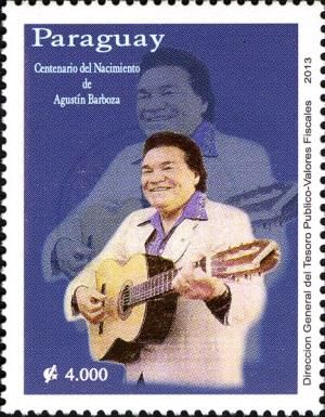 Centenary of Birth of Aguntin Barboza