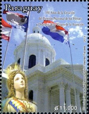 National Hero Pantheon and the Oratory of Asuncion Virgin