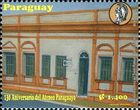 130th Anniversary of Paraguayan Athenaeum