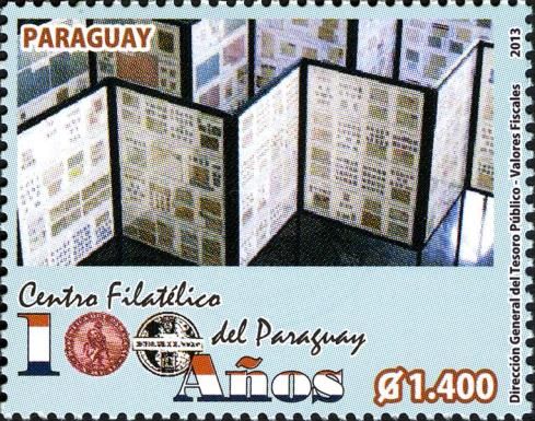 100 Years of the Philatelic Centre in Paraguay