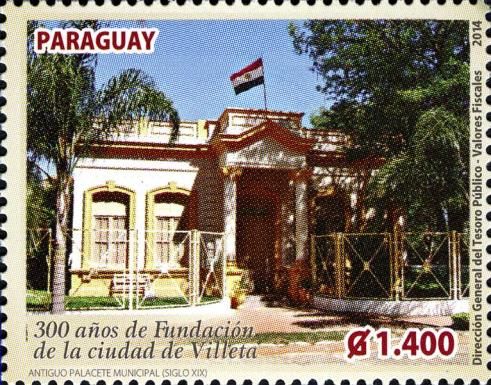 300th Anniversary of the Founding of Villeta