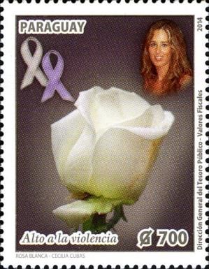Alto a la Violencia (Rosa blanca)